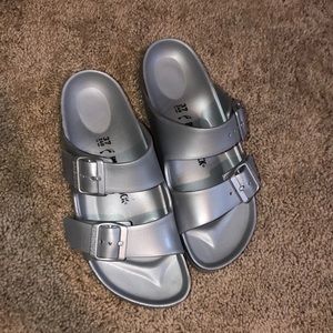 Birkenstock silver